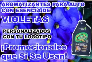AMBIENTADOR PUBLICITARIO AUTO