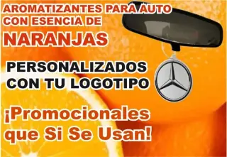 AMBIENTADOR PUBLICITARIO AUTO