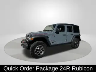 Jeep Wrangler 2024 4x4 Rubicon 4dr SUV