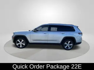 Jeep Grand Cherokee L 2021 4x2 Limited 4dr SUV