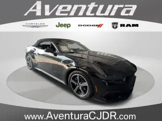 Ford Mustang 2025 EcoBoost 2dr Convertible