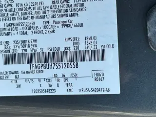 Ford Mustang 2025 EcoBoost 2dr Convertible