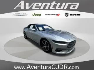 Ford Mustang 2025 EcoBoost 2dr Convertible