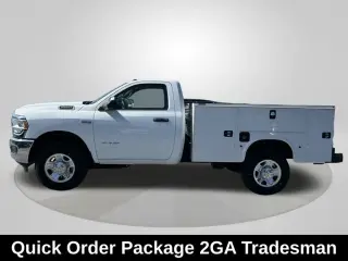 Ram 2500 2022 4x4 Tradesman 2dr Regular Cab 8 ft. LB Pickup