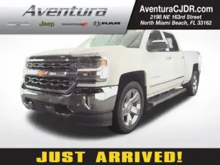 Chevrolet Silverado 1500 2016 4x4 LTZ 4dr Crew Cab 5.8 ft. SB