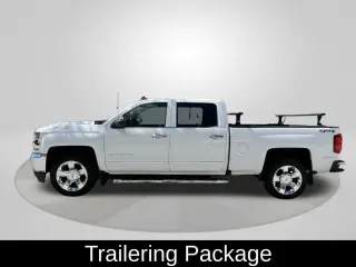 Chevrolet Silverado 1500 2016 4x4 LTZ 4dr Crew Cab 5.8 ft. SB