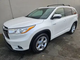 2015 Toyota Highlander Hybrid Limited Platinum