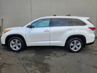 2015 Toyota Highlander Hybrid Limited Platinum
