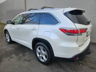2015 Toyota Highlander Hybrid Limited Platinum
