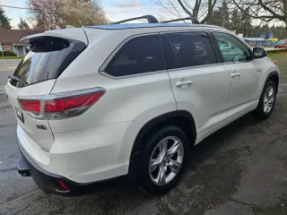 2015 Toyota Highlander Hybrid Limited Platinum