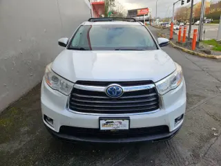 2015 Toyota Highlander Hybrid Limited Platinum