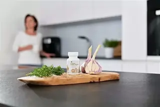 Más bienestar con Garlic-Thyme