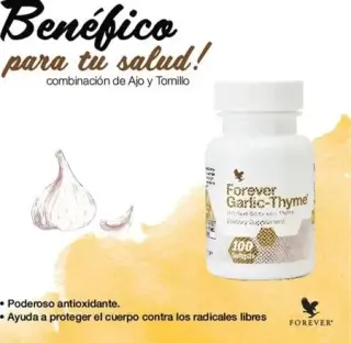 Más bienestar con Garlic-Thyme