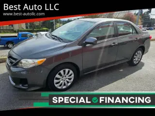2012 Toyota Corolla LE