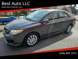 2012 Toyota Corolla LE