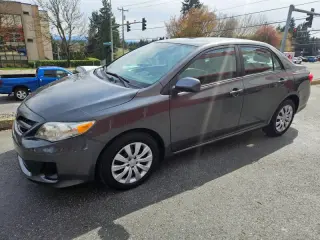 2012 Toyota Corolla LE
