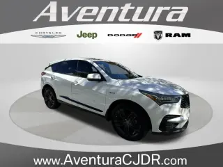 Acura RDX 2019 4dr SUV w/A-SPEC Package
