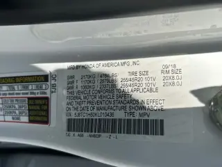 Acura RDX 2019 4dr SUV w/A-SPEC Package