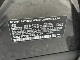 BMW X3 2024 AWD xDrive30i 4dr Sports Activity Vehicle