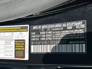 Mercedes-Benz C-Class 2025 AWD C 300 4MATIC 4dr Sedan