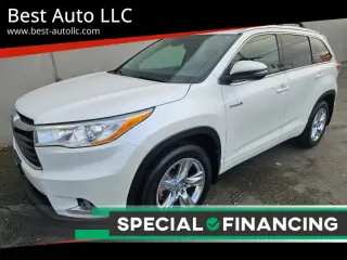 2015 Toyota Highlander Hybrid Limited Platinum