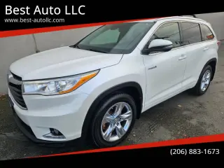 2015 Toyota Highlander Hybrid Limited Platinum