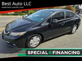 2013 Honda Civic Hybrid