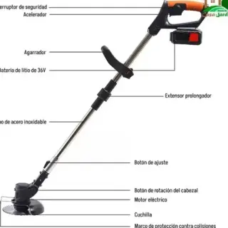 Cortacésped Eléctrico a baterí