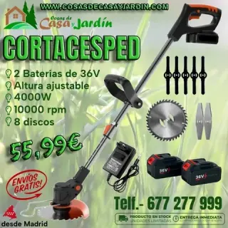 Cortacésped Eléctrico a baterí