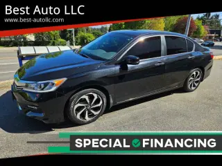 2016 Honda Accord EX