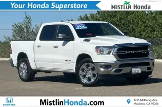 Ram 1500 2020 4x4 Big Horn 4dr Crew Cab 5.6 ft. SB Pickup