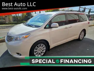 2015 Toyota Sienna XLE Premium 7-Passenger