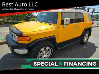 2007 Toyota FJ Cruiser
