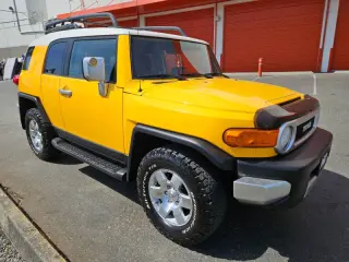 2007 Toyota FJ Cruiser