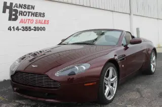 2009 Aston Martin V8 Vantage Roadster