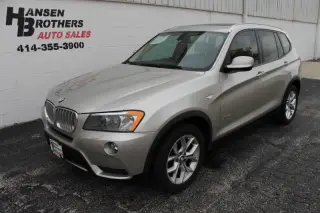 2013 BMW X3 xDrive35i