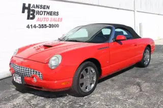 2003 Ford Thunderbird