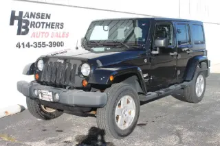2012 Jeep Wrangler Unlimited Sahara
