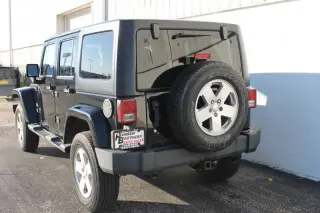 2012 Jeep Wrangler Unlimited Sahara