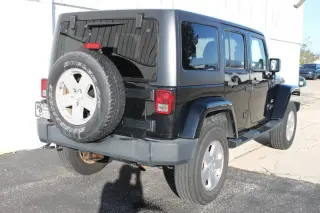 2012 Jeep Wrangler Unlimited Sahara