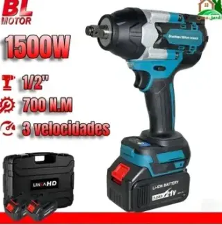 Pistola de Impacto de 1/2" a b