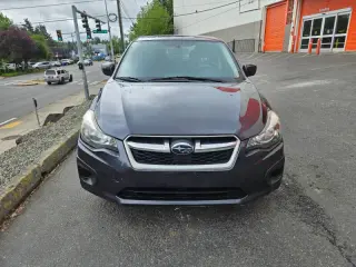 2012 Subaru Impreza 2.0i