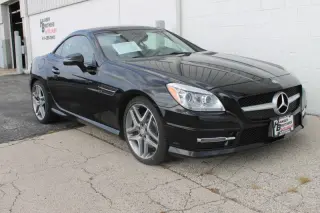 2015 Mercedes-Benz SLK SLK 350