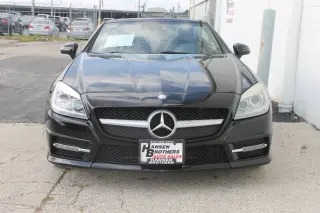 2015 Mercedes-Benz SLK SLK 350
