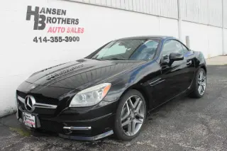 2015 Mercedes-Benz SLK SLK 350