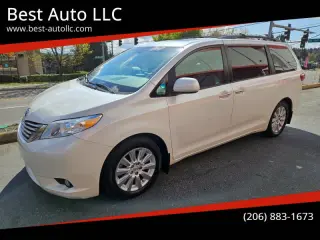 2015 Toyota Sienna XLE Premium 7-Passenger