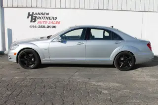 2012 Mercedes-Benz S-Class S 550 4MATIC