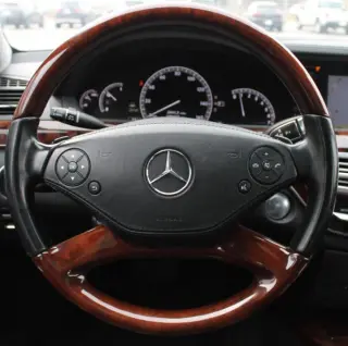 2012 Mercedes-Benz S-Class S 550 4MATIC