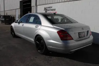 2012 Mercedes-Benz S-Class S 550 4MATIC