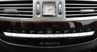 2012 Mercedes-Benz S-Class S 550 4MATIC